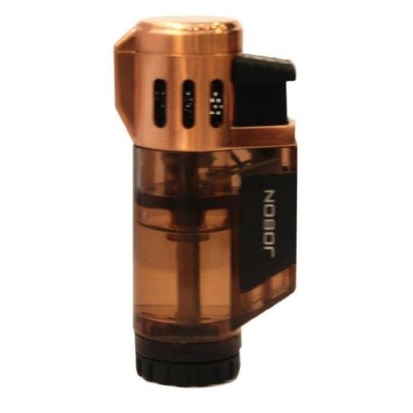 Jobon 3 Torch Pürmüz Bronz Puro Çakmak - Image 1