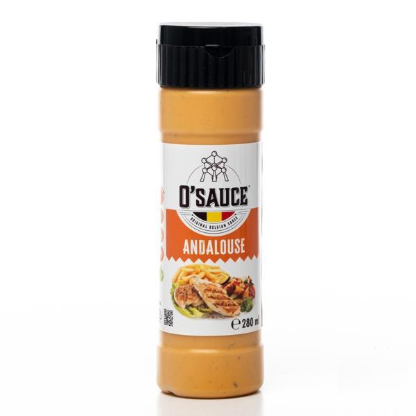 O Sauce Andalouse sos 280ml - Image 1