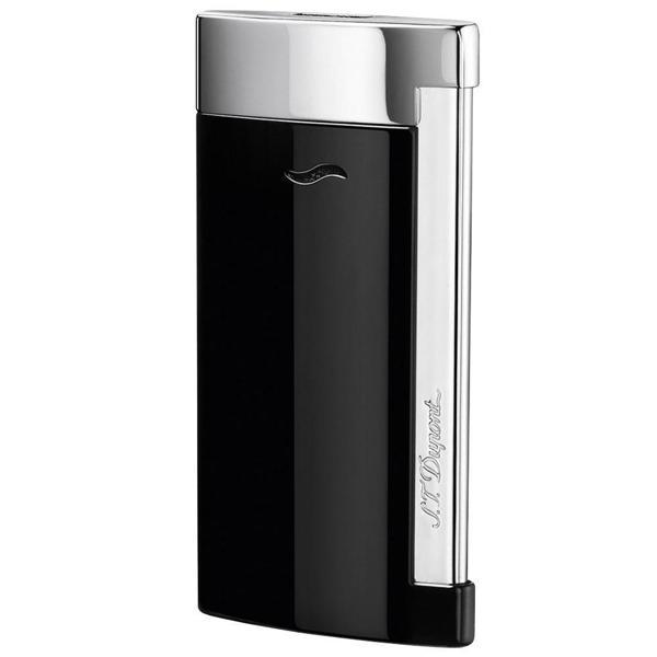 S.T. Dupont Slim 7 Siyah Puro Çakmağı 27700 - Image 1