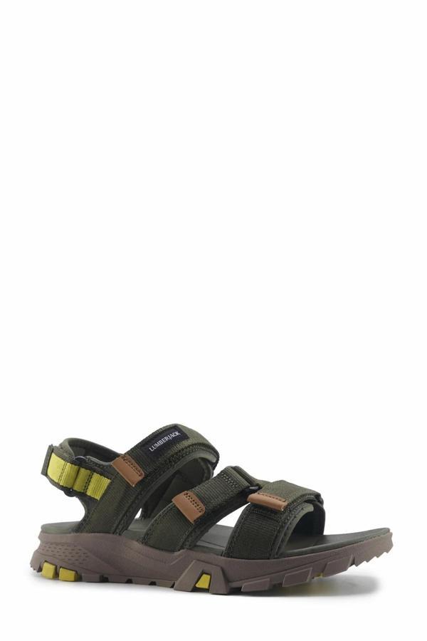 Lumberjack Barke Cırtlı Erkek Günlük Spor Sandalet Terlik - Image 1