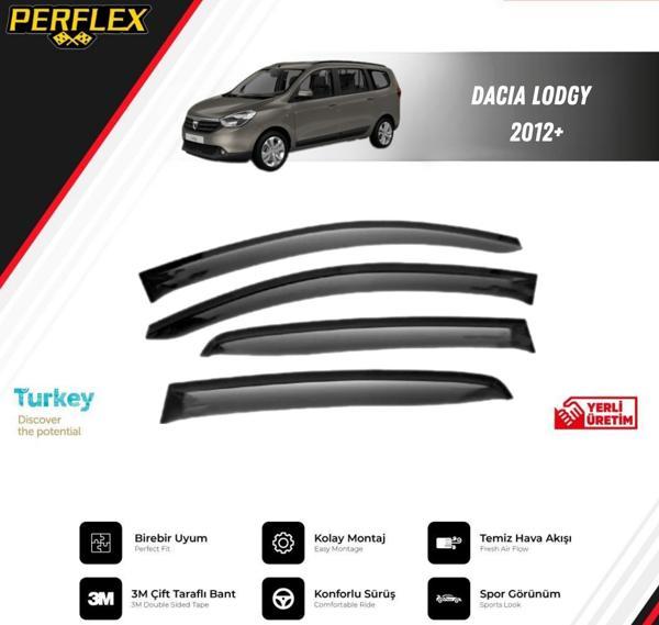 CAM RÜZGARLIĞI V2 DÜZ DACIA LODGY 2012+ - Image 1