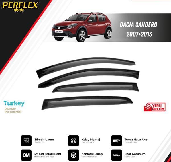 CAM RÜZGARLIĞI V2 DÜZ DACIA SANDERO 2007-2013 - Image 1