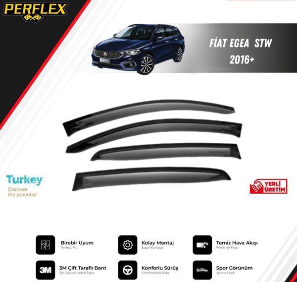 CAM RÜZGARLIĞI V2 DÜZ FIAT EGEA STW 2016+ - Image 1