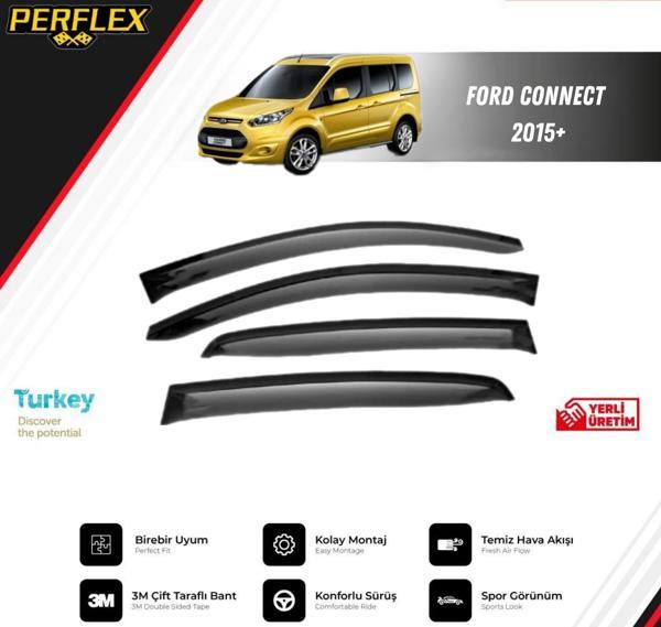 CAM RÜZGARLIĞI V2 DÜZ FORD CONNECT 2015+ - Image 1