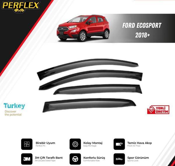 CAM RÜZGARLIĞI V2 DÜZ FORD ECOSPORT 2018+ - Image 1