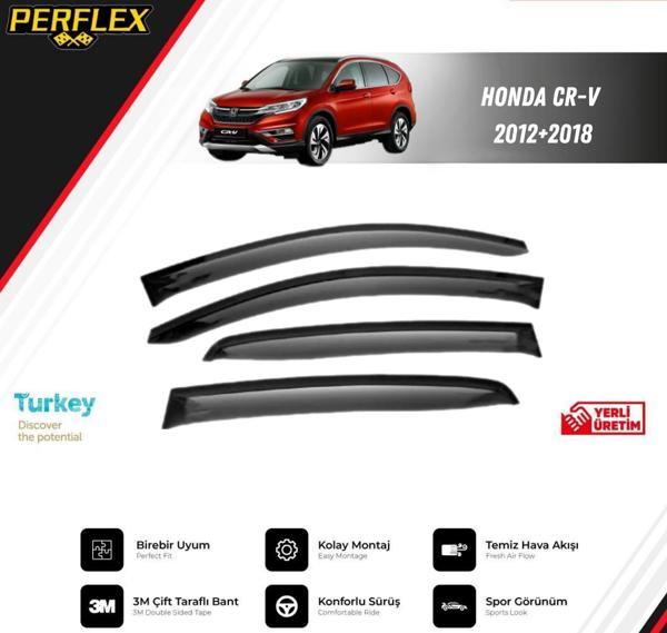 CAM RÜZGARLIĞI V2 DÜZ HONDA CR-V 2012-2018 - Image 1