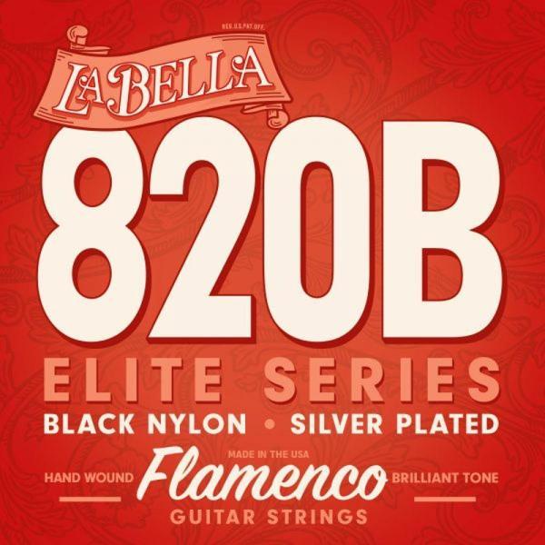 La Bella 820B Elite Flamenko Gitar Tel Seti - Image 1