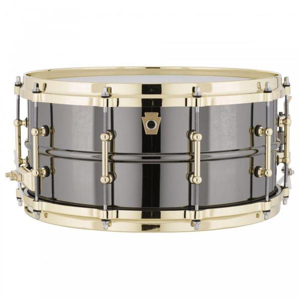 Ludwig LB417BT 6.5 X 14 Black Beauty Trampet - Image 1