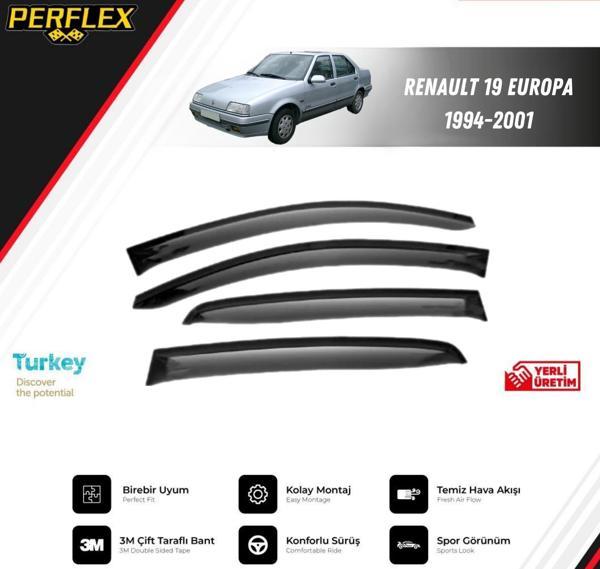 CAM RÜZGARLIĞI V2 DÜZ RENAULT 19 EUROPA 1994-2001 - Image 1