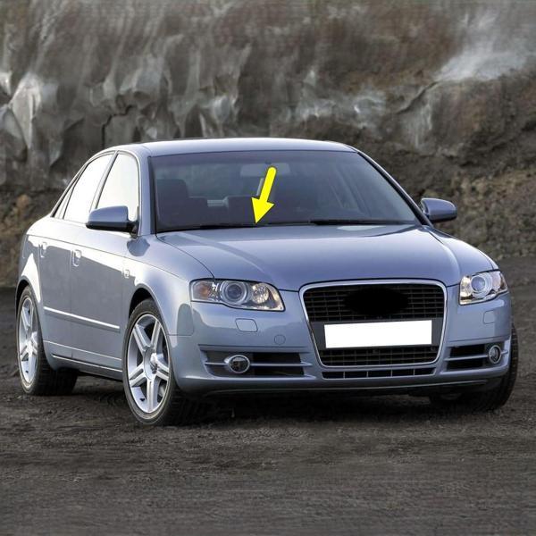 Audi A4 2005-2008 Ön Cam Sağ Yolcu Taraf Silecek Kolu 8E1955408C - Image 1