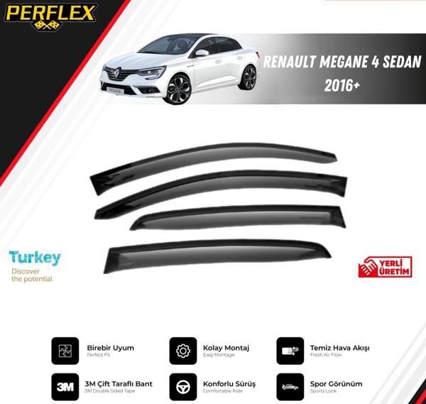 CAM RÜZGARLIĞI V2 DÜZ RENAULT MEGANE 4 SEDAN 2016+ - Image 1