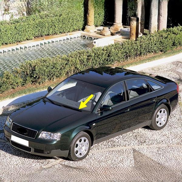Audi A6 2002-2004 Ön Cam Sol Sürücü Taraf Silecek Kolu 4B1955407D - Image 1