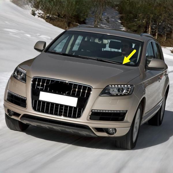Audi Q7 2010-2015 Ön Cam Sol Sürücü Taraf Silecek Kolu 4L1955407A - Image 1