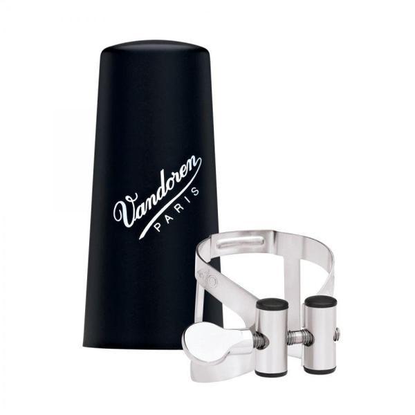Vandoren LC51PP M/O Sib Klarnet Pewter Bek Bilezik,Plastik Kapak - Image 1