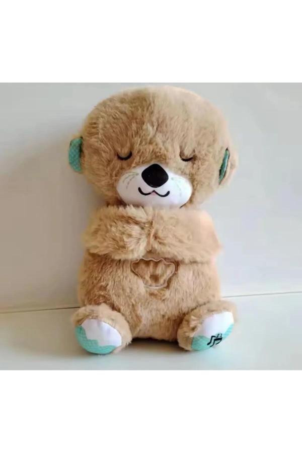 Uyku Arkadaşı Peluş Oyuncak Nefes Alan Su Samuru - Image 1