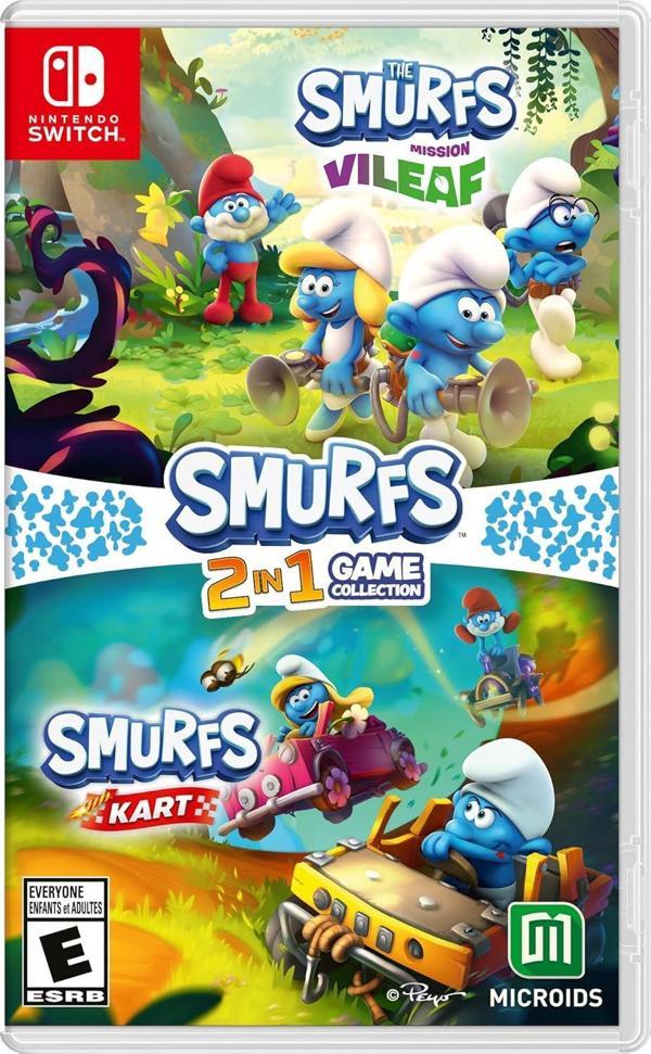 The Smurfs 2in1 Game Collection Switch - Image 1