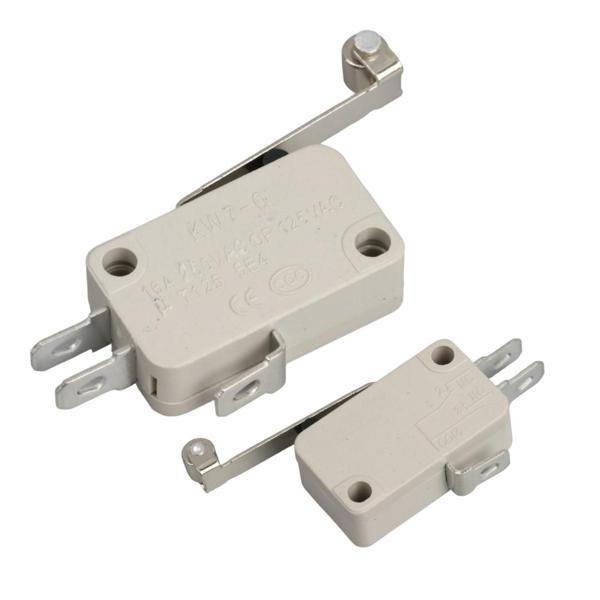 Ayt Micro Switch Uzun Paletli Kw1 103 7 Düğme Buton Basmalı Switch - Image 1