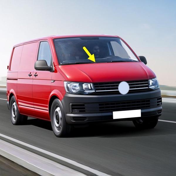 VW Transporter 2016-2019 Ön Cam Sağ Yolcu Yön Silecek Kolu 7E1955410B - Image 1