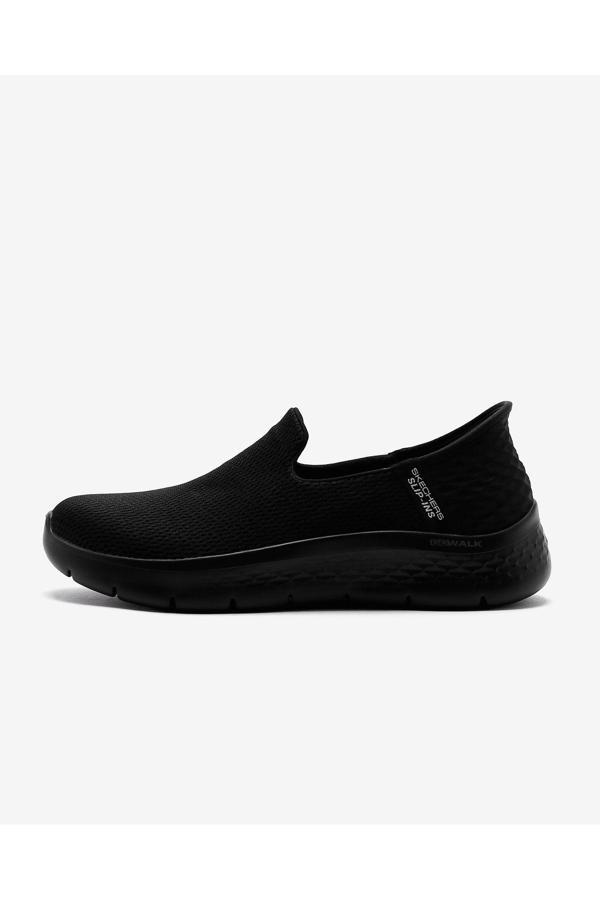 Go Walk Flex - Relish Kadın Siyah Yürüyüş Ayakkabısı 124963tk Bbk - Image 1
