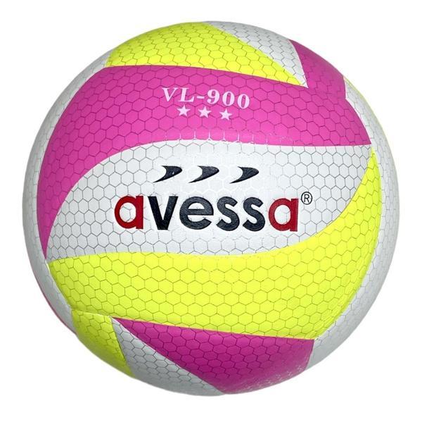 Avessa Voleybol Topu Vl-900-101 Pembe-Sarı - Image 1