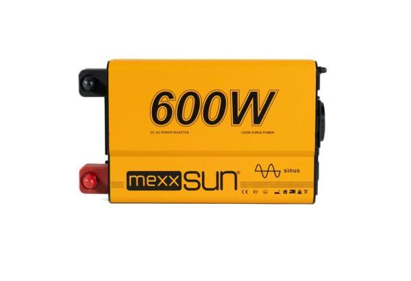 MEXXSUN Tam sinüs 12V 600W İnverter - Image 1