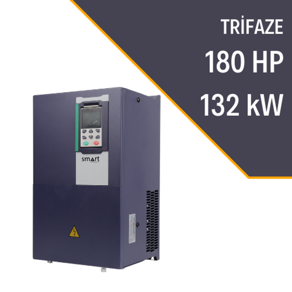 SMART 180HP 132KW SOLAR POMPA INVERTERİ (YENİ NESİL) - Image 1