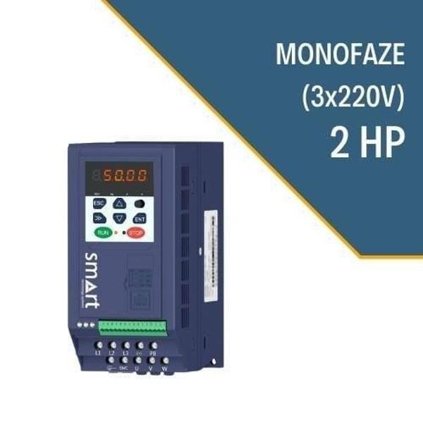 SMART 2HP SOLAR POMPA INVERTER (YENİ NESİL) - Image 1