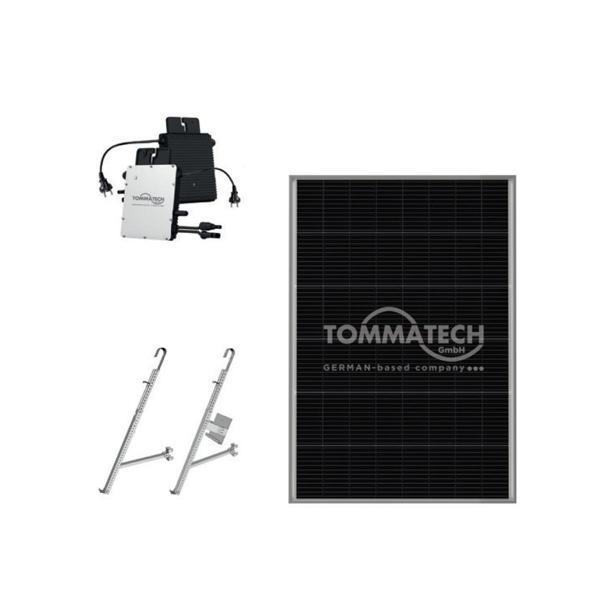 TommaTech 300We 1x240Wp Mikro İnverter Balkon Seti - Image 1