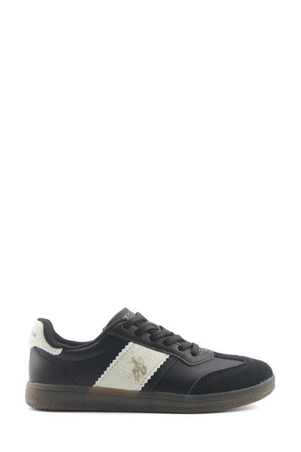 U.S.POLO ASSN SANDRA 5FX SİYAH COMFORT CASUAL SPOR AYAKKABISI - Image 1