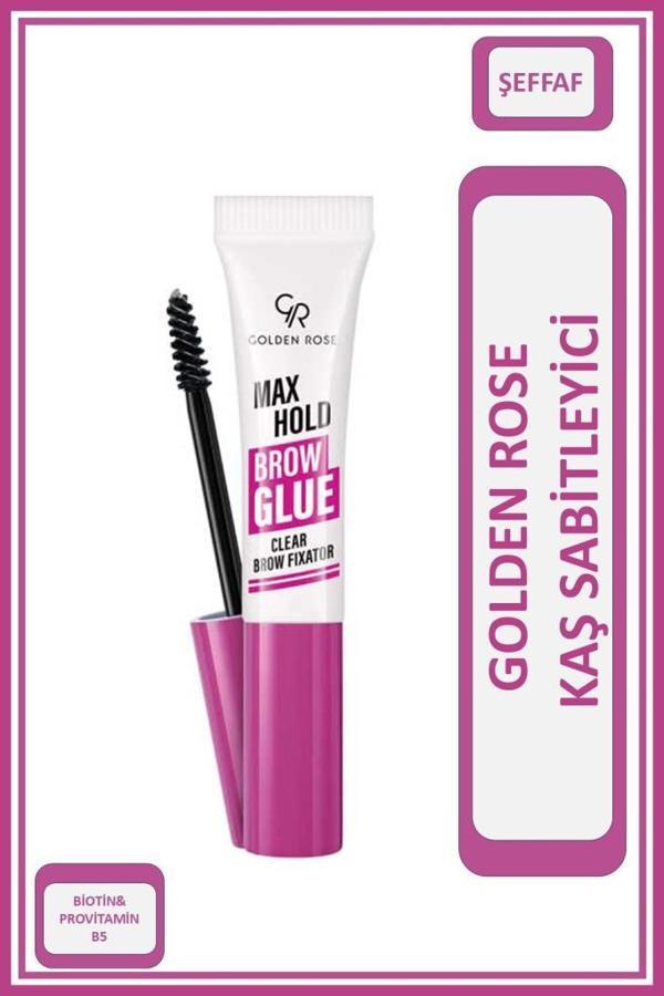 Golden Rose Max Hold Brow Glue Şeffaf Kaş Sabitleyici - Image 1