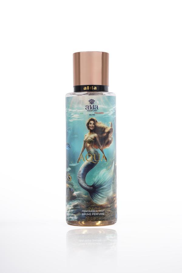 Alda Perfume Aqua Fresh -Meyveli Vücut Spreyi & Parfümü Unisex 250 ml - Image 1