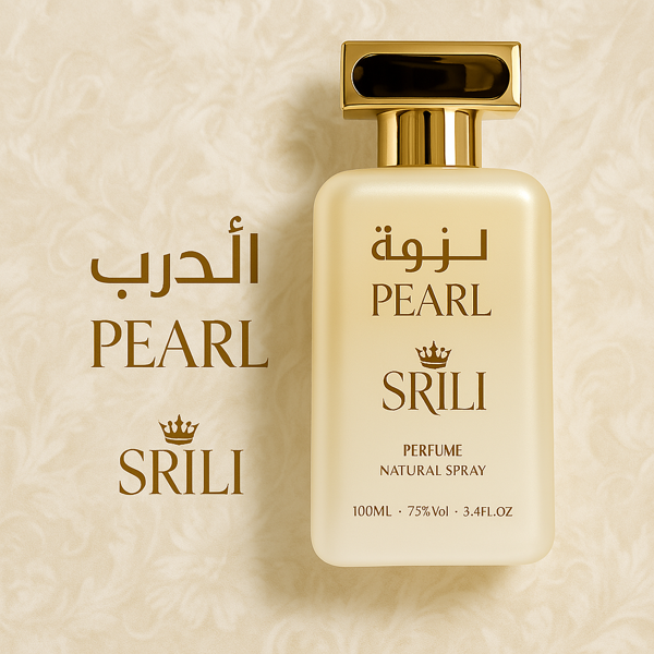 Srili Pearl- Zerafetin İncisi 100ml Kadın Parfüm %25 Esans 9 Saat Kalıcılık - Image 1