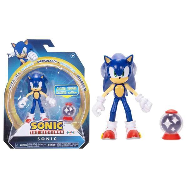 Sonic The Hedgehog - Sonic Aksesuarlı 10 cm Aksiyon Figürü - Image 1