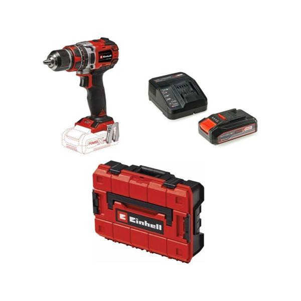 Einhell Tp-Cd 18/50 Li-I Bl Solo Akülü Vidalama + 1 x 2.5 Ah Starter Kit (Çanta Dahil) - Image 1