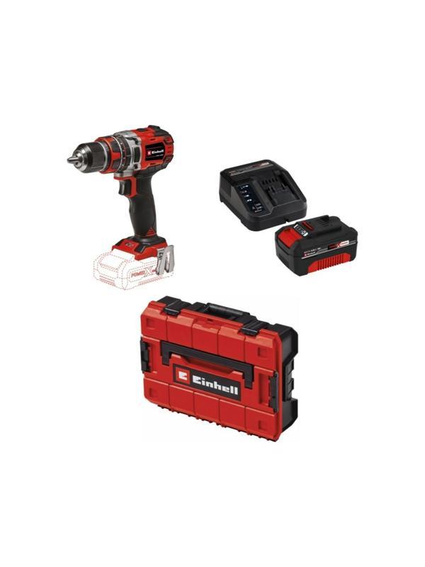 Einhell Tp-Cd 18/50 Li-I Bl Solo Akülü Vidalama + 1 x 4 Ah Starter Kit (Çanta Dahil) - Image 1