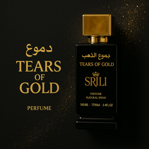 Srili Tears of Gold Erkek Parfüm 100 ML Yüksek Kalıcılık - Image 1
