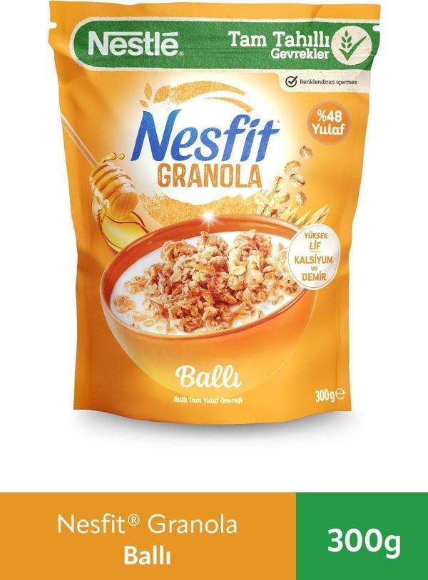 Nestle Nesfit Granola Ballı 300 gr - Image 1