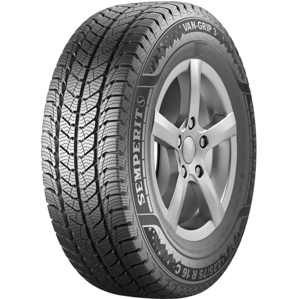 Semperit 195/60R16C 99/97T VanGrip-3 2024 Üretim Kışlık Hafif Ticari Lastik - Image 1