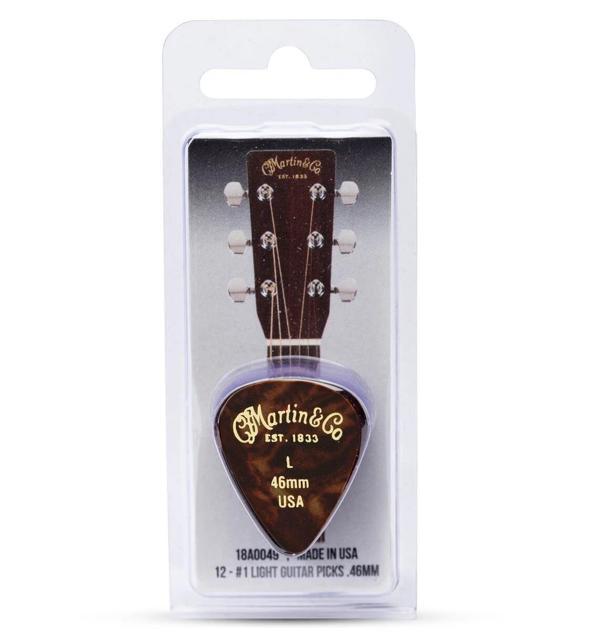Martin 18A0049 Light 0.46mm Gitar Pena (12 Adet) - Image 1