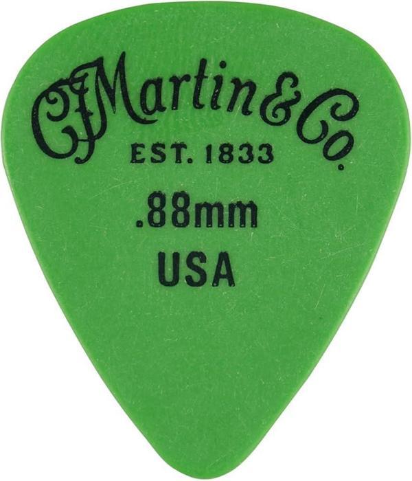 Martin 18A0155 Delrin Pena 0.88 mm Gitar Pena (12 Adet) - Image 1