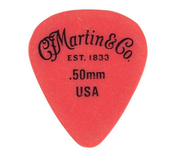 Martin Delrin Pena 0.50 mm Gitar Pena (3 Adet) - Image 1