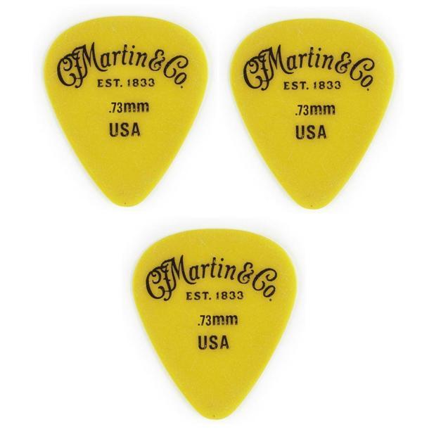 Martin Delrin Pena 0.73 mm Gitar Pena (3 Adet) - Image 1