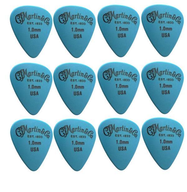 Martin Delrin Pena 1.00 mm Gitar Pena (12 Adet) - Image 1