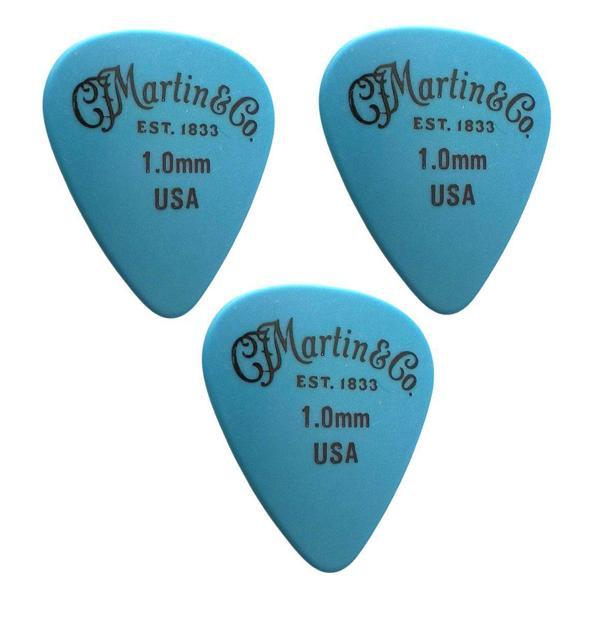 Martin Delrin Pena 1.00 mm Gitar Pena (3 Adet) - Image 1