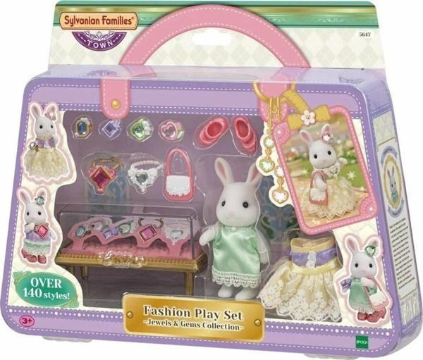 Epoch 5647 Sylvanian Families Moda Mücevher Seti +3 Yaş - Image 1