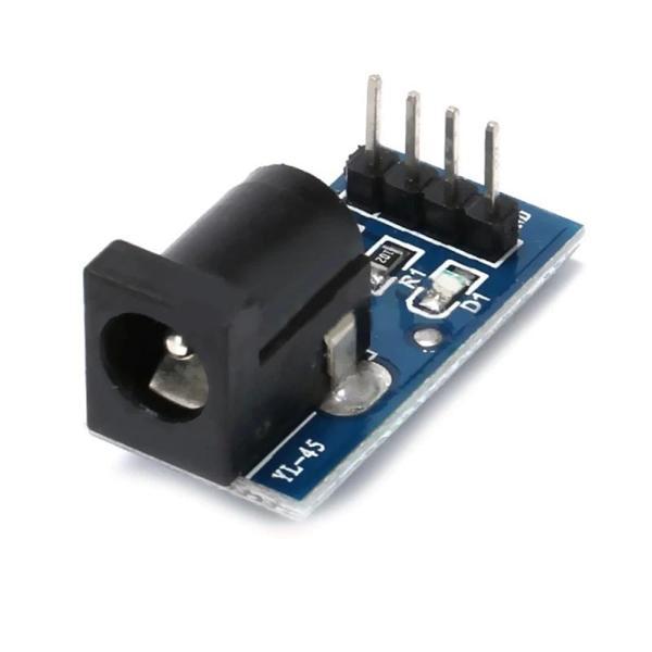 5.5*2.1mm DC Güç Soket Güç Adaptörü Jack Soket Güç Modülü - Image 1