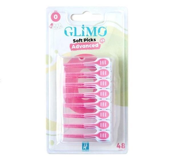 Glimo Soft Picks Arayüz Fırçası xSmall 50'li - Image 1