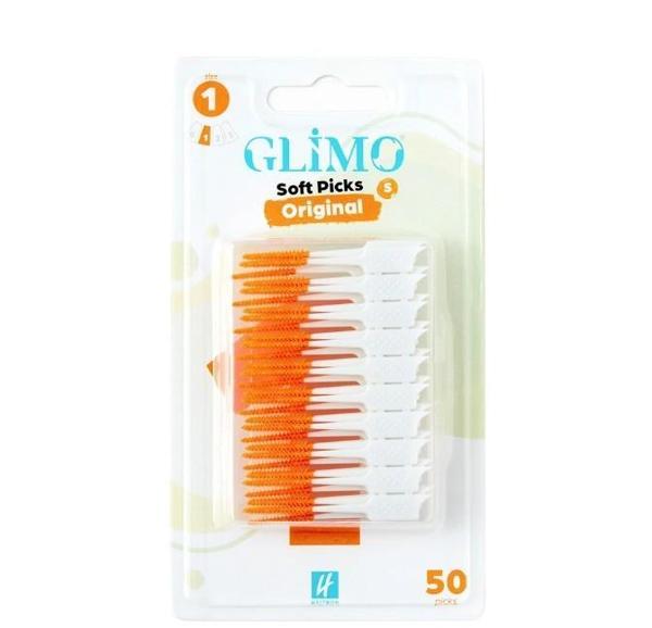 Glimo Soft Picks Arayüz Fırçası Small 50'li - Image 1