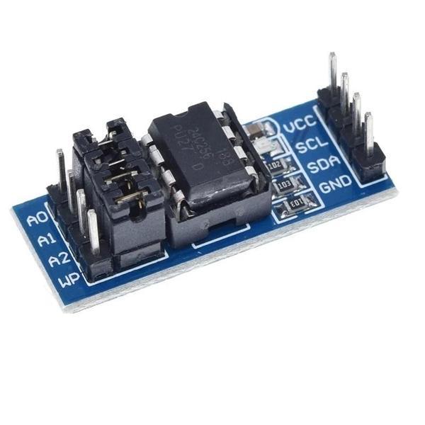 AT24C256 I2C IIC Arayüzü EEPROM Hafıza Modülü - Image 1