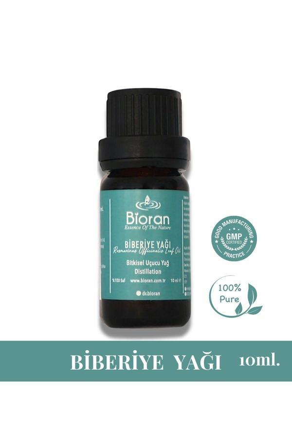 Biberiye Yağı %100 Saf Bitkisel Uçucu Yağ 10 ml. (Rosmarinus officinalis Leaf Oil) - Image 1